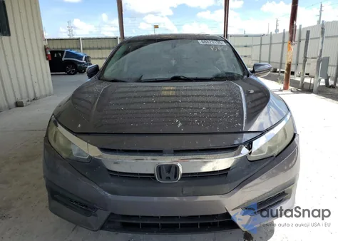 2016 Honda Civic Ex из США, поврежденный, VIN 19XFC2F71GE022401